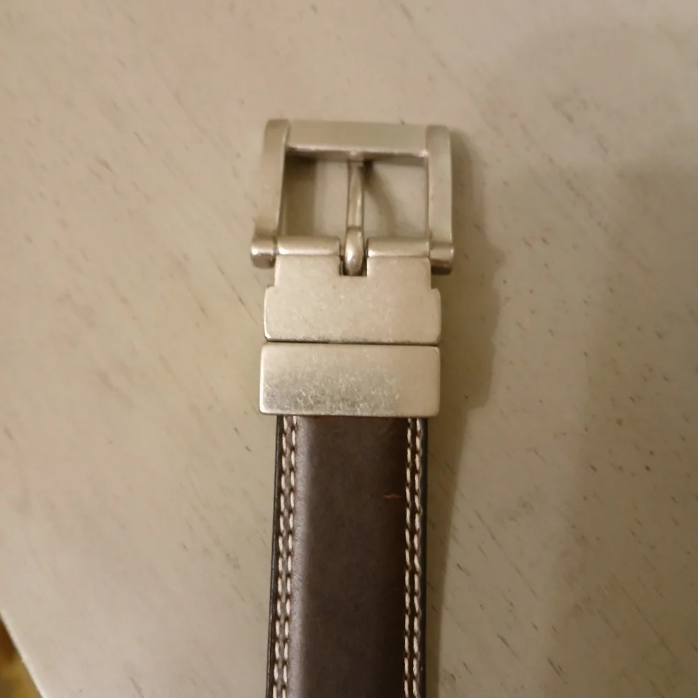 Boy's Reversible Black/Brown Belt Small Medium 22-24